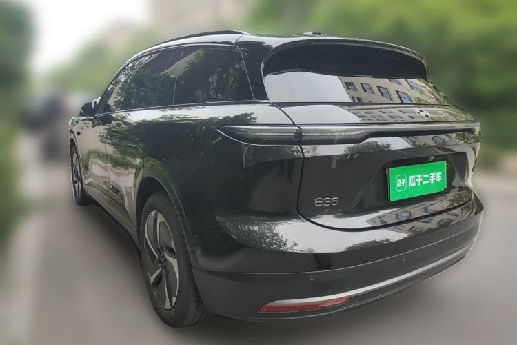 Used Nio ES6 2023 75 kWh Rear Left 45 Deg
