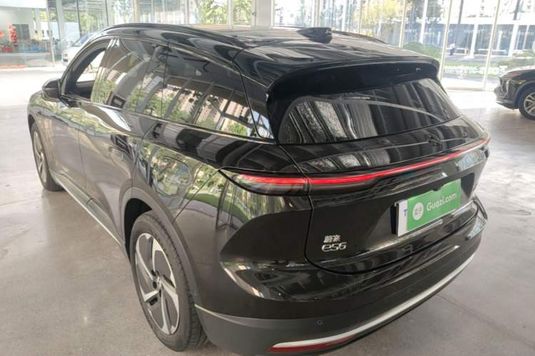 Used Nio ES6 2023 75 kWh Rear Left 45 Deg