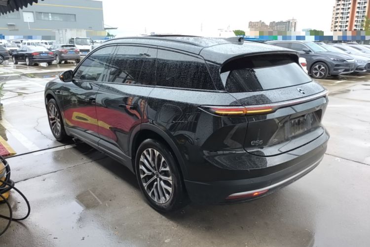 Used Nio ES6 2023 75 kWh Rear Left 45 Deg