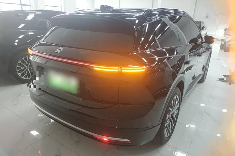 Used Nio ES6 2023 75 kWh Rear Right 45 Deg