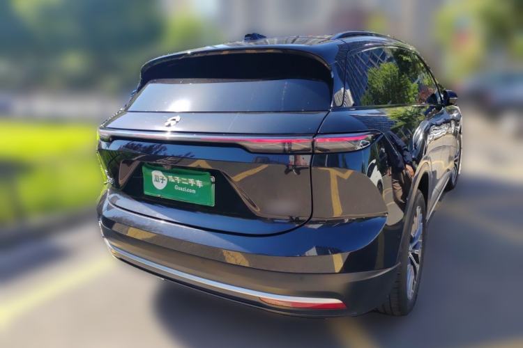 Used Nio ES6 2023 75 kWh Rear Right 45 Deg