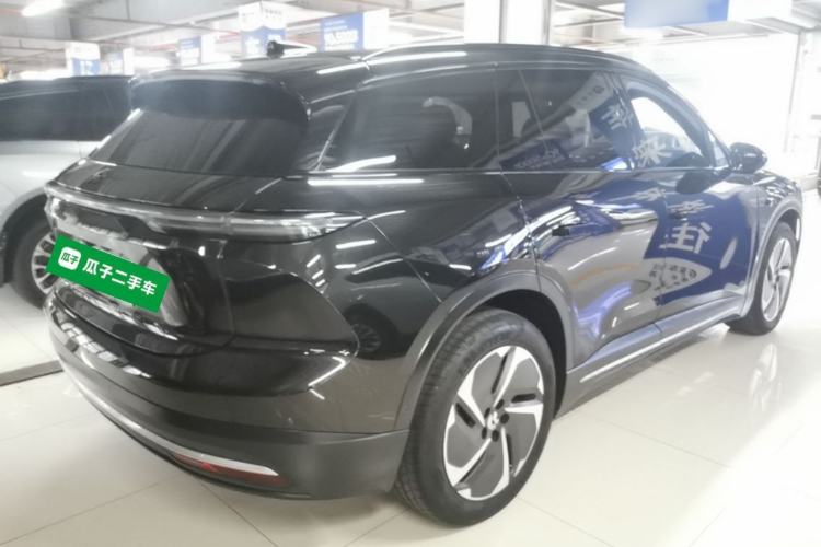 Used Nio ES6 2023 75 kWh Rear Right 45 Deg