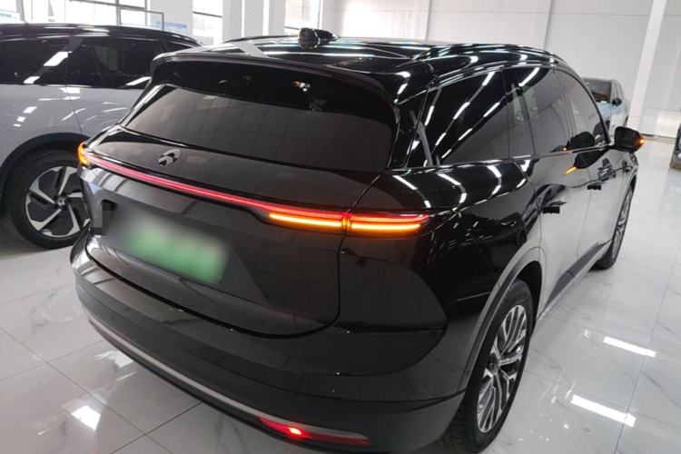 Used Nio ES6 2023 75 kWh Rear Right 45 Deg