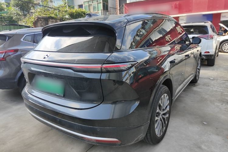 Used Nio ES6 2023 75 kWh Rear Right 45 Deg