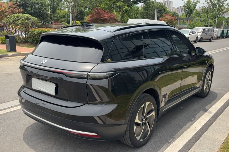 Used Nio ES6 2023 75 kWh Rear Right 45 Deg