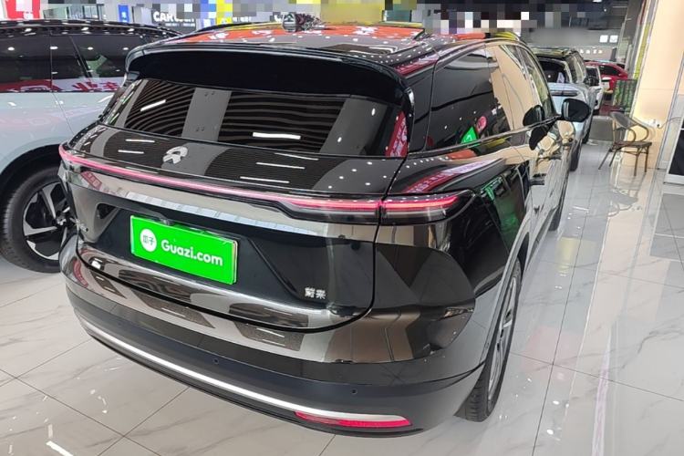 Used Nio ES6 2023 75 kWh Rear Right 45 Deg