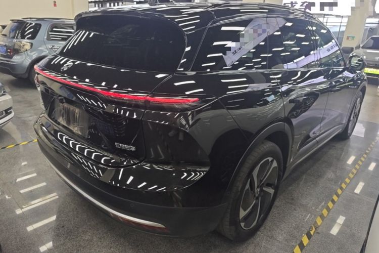 Used Nio ES6 2023 75 kWh Rear Right 45 Deg