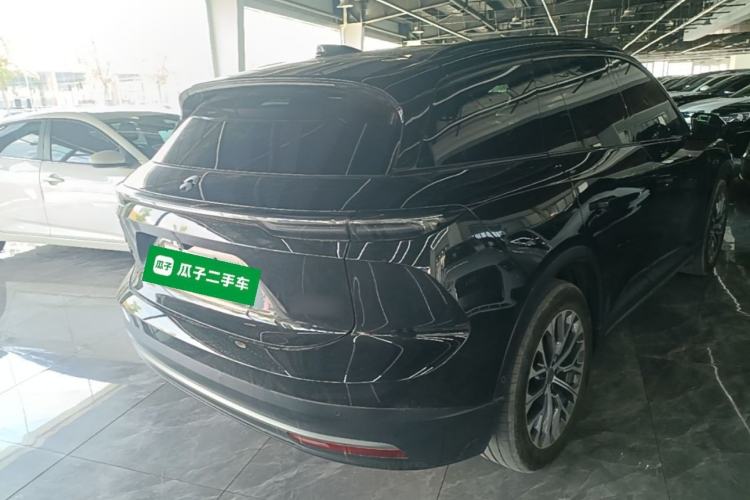 Used Nio ES6 2023 75 kWh Rear Right 45 Deg
