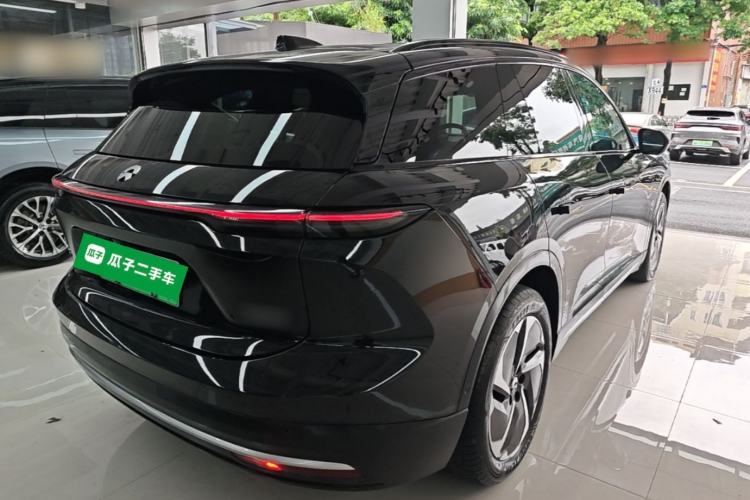Used Nio ES6 2023 75 kWh Rear Right 45 Deg