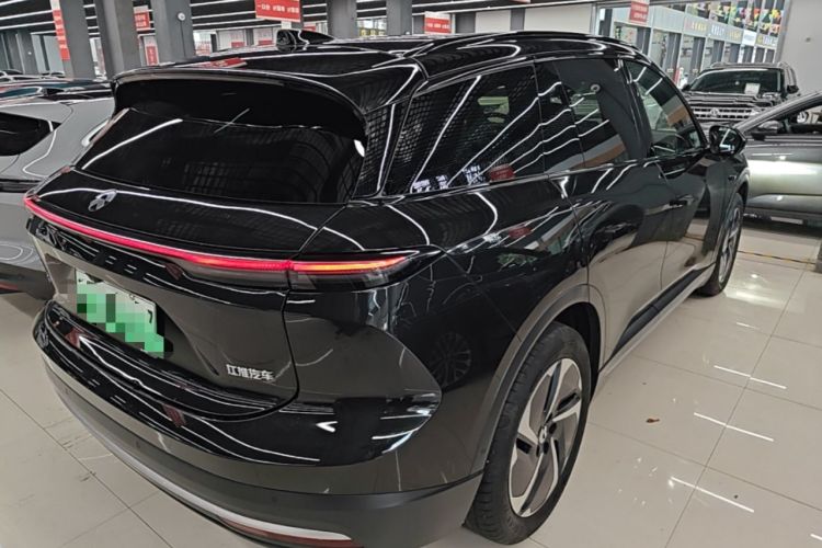 Used Nio ES6 2023 75 kWh Rear Right 45 Deg
