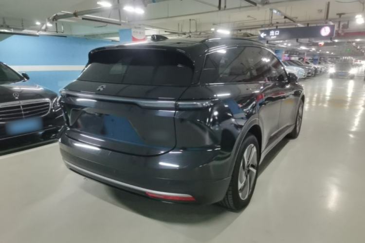 Used Nio ES6 2023 75 kWh Rear Right 45 Deg