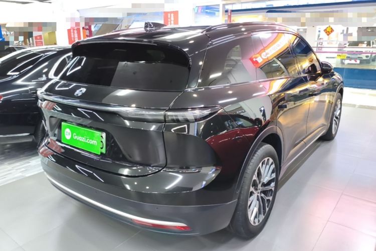 Used Nio ES6 2023 75 kWh Rear Right 45 Deg