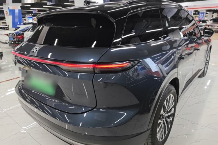 Used Nio ES6 2023 75 kWh Rear Right 45 Deg