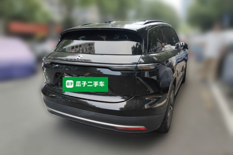 Used Nio ES6 2023 75 kWh Rear Right 45 Deg