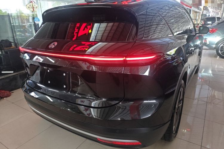 Used Nio ES6 2023 75 kWh Rear Right 45 Deg