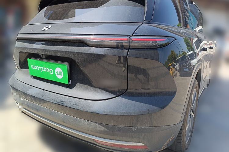 Used Nio ES6 2023 75 kWh Rear Right 45 Deg