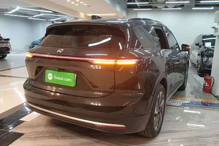Used Nio ES6 2023 100kWh Rear Right 45 Deg