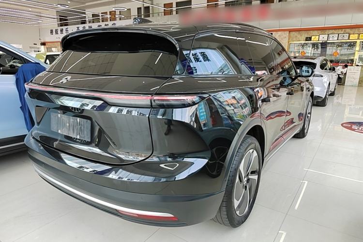 Used Nio ES6 2023 75 kWh Rear Right 45 Deg
