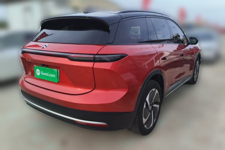 Used Nio ES6 2023 75 kWh Rear Right 45 Deg