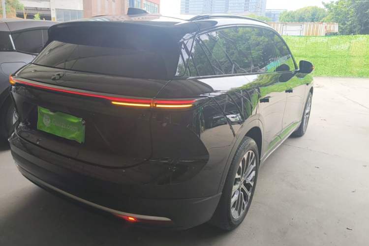 Used Nio ES6 2023 75 kWh Rear Right 45 Deg