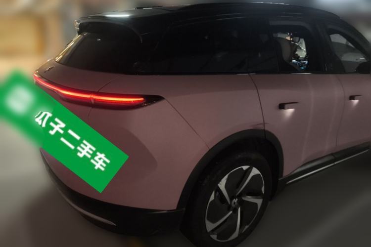 Used Nio ES6 2023 75 kWh Rear Right 45 Deg