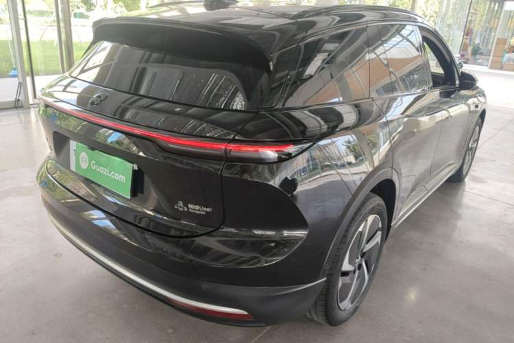 Used Nio ES6 2023 75 kWh Rear Right 45 Deg