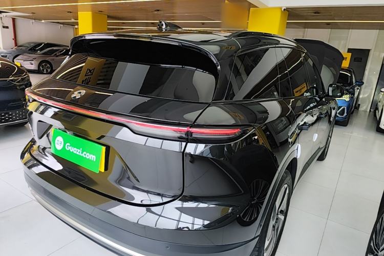 Used Nio ES6 2023 75 kWh Rear Right 45 Deg