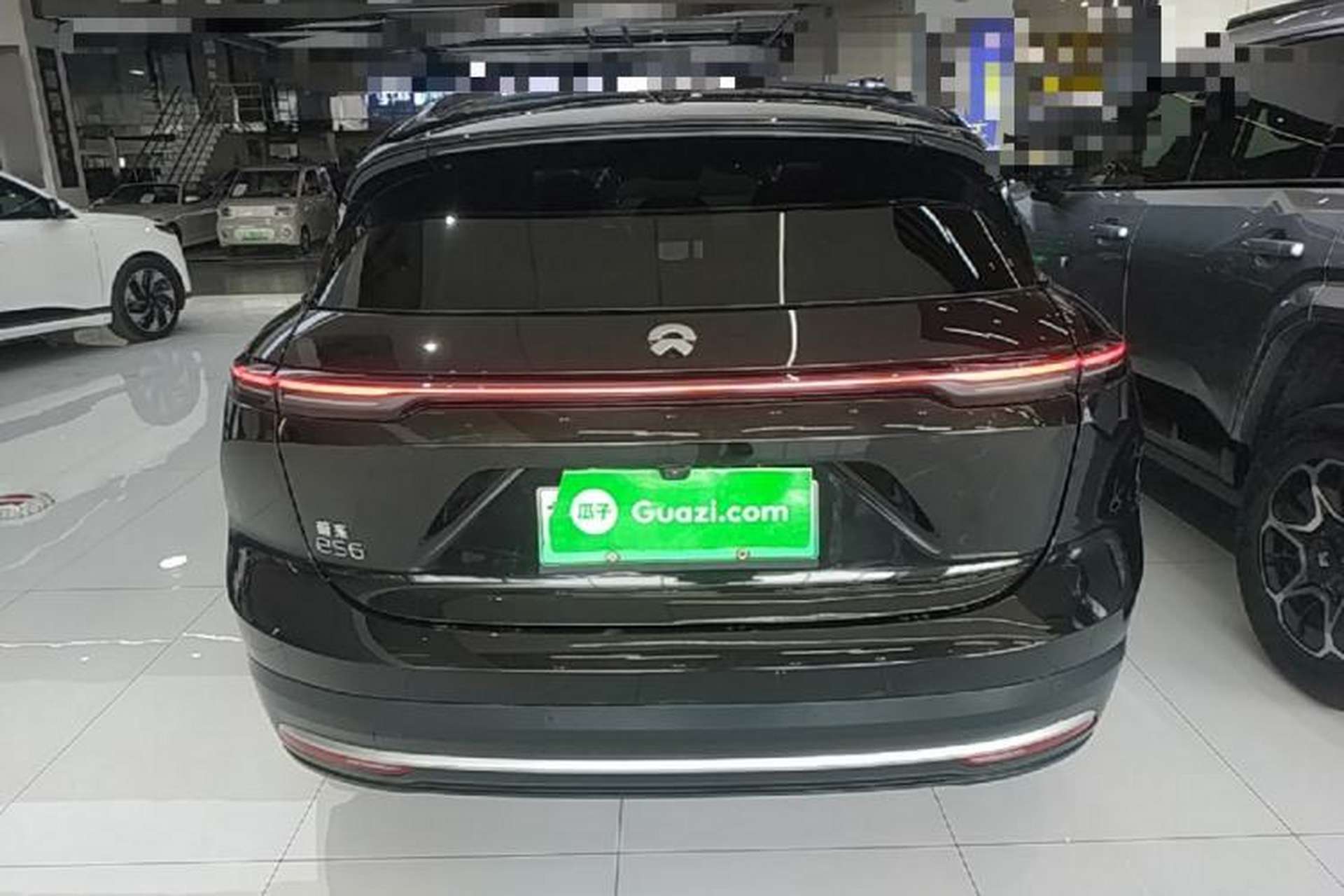 Used Nio ES6 2023 75 kWh Rear