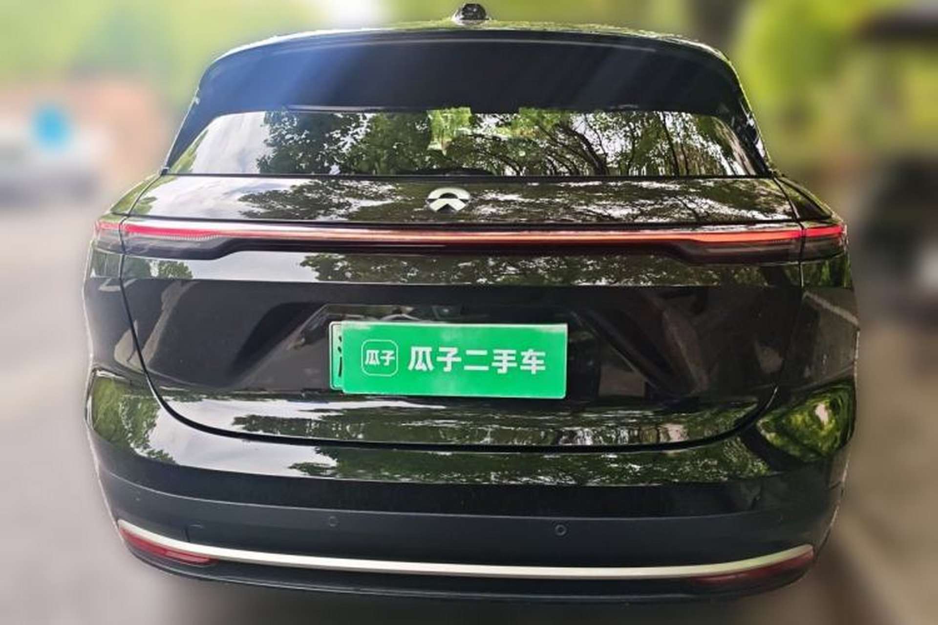 Used Nio ES6 2023 75 kWh Rear