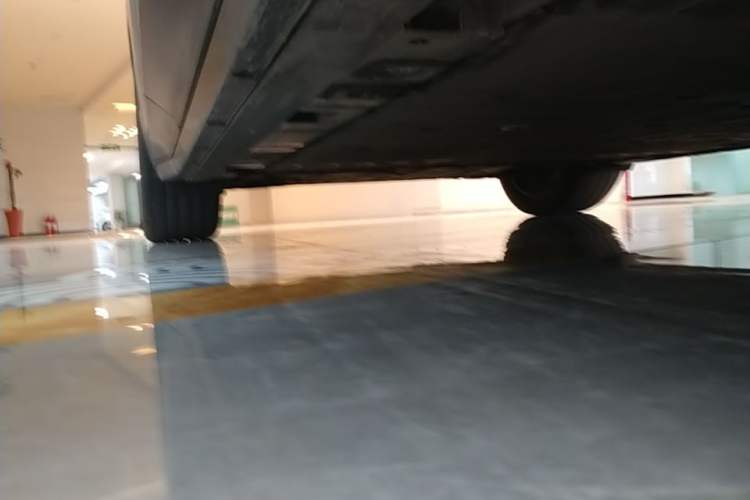 Used Nio ES6 2023 100kWh Right Side Sill