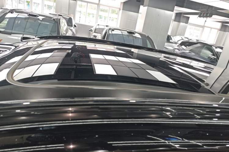 Used Nio ES6 2023 75 kWh Roof