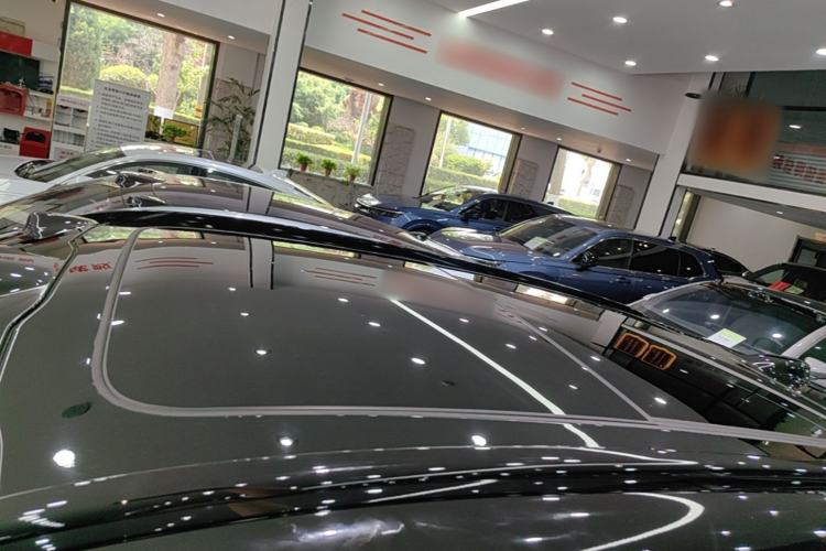 Used Nio ES6 2023 75 kWh Roof