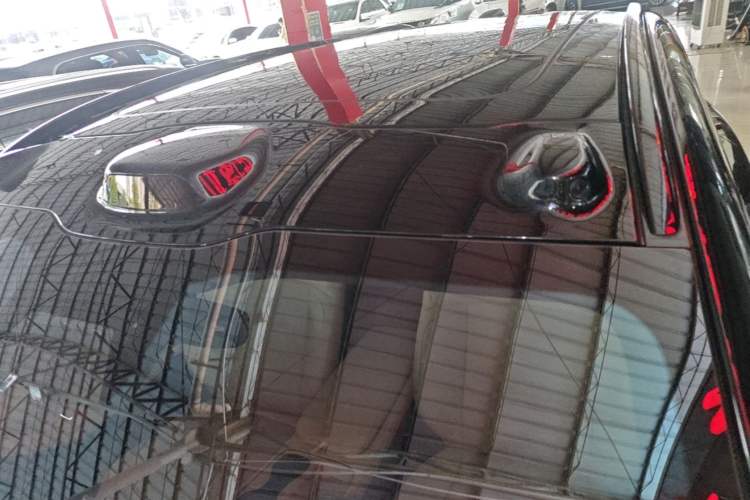 Used Nio ES6 2023 75 kWh Roof