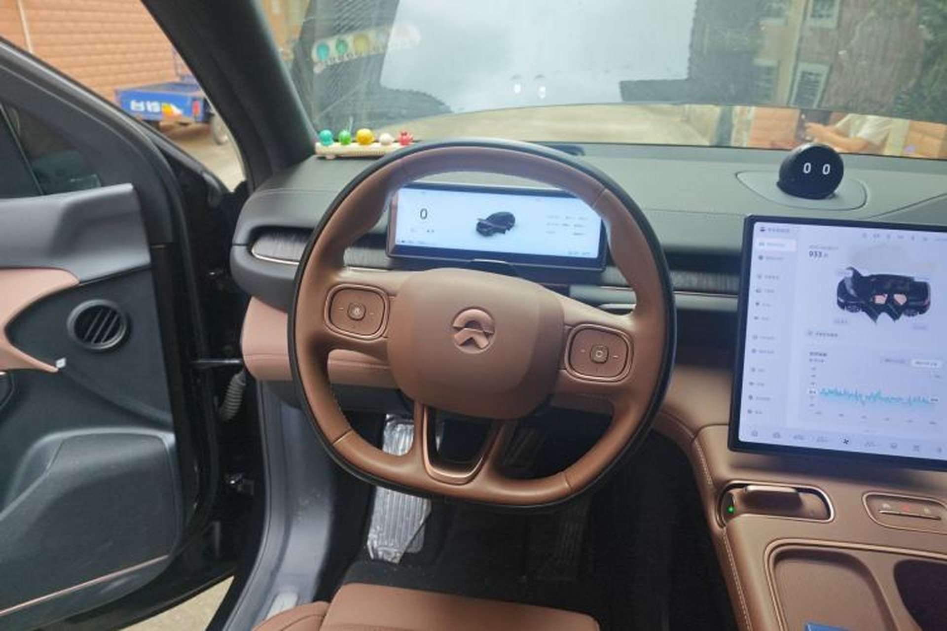 Used Nio ES6 2023 75 kWh Steering Wheel