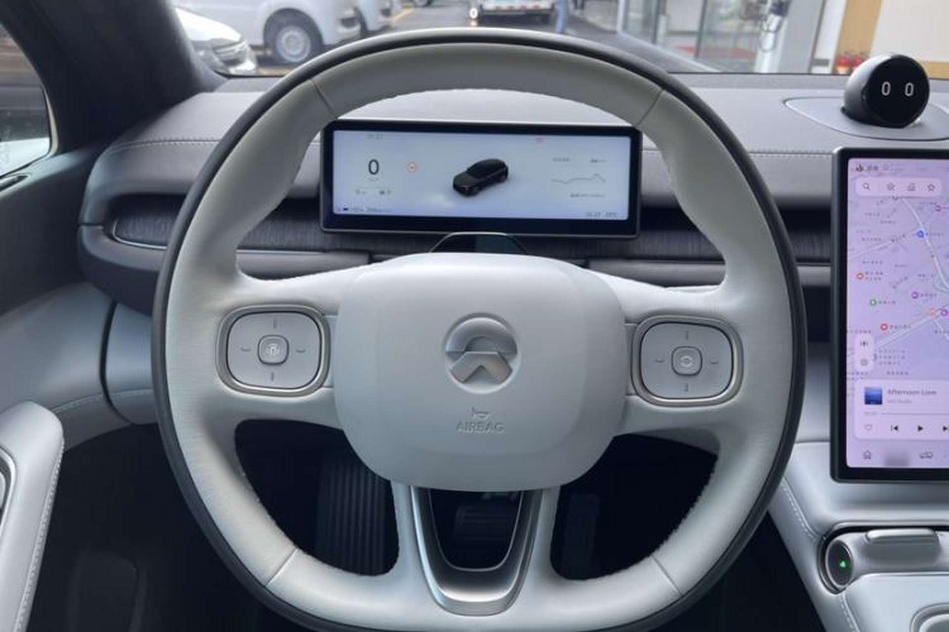 Used Nio ES6 2023 75 kWh Steering Wheel