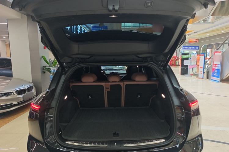 Used Nio ES6 2023 75 kWh Trunk