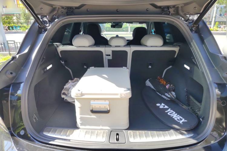 Used Nio ES6 2023 75 kWh Trunk