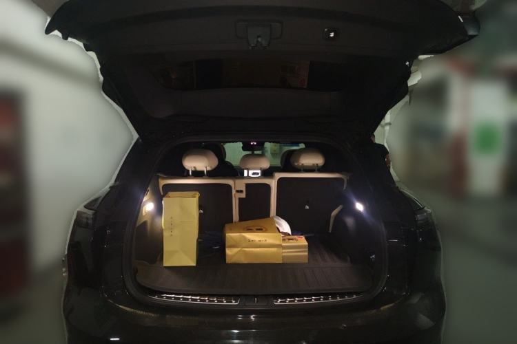 Used Nio ES6 2023 75 kWh Trunk
