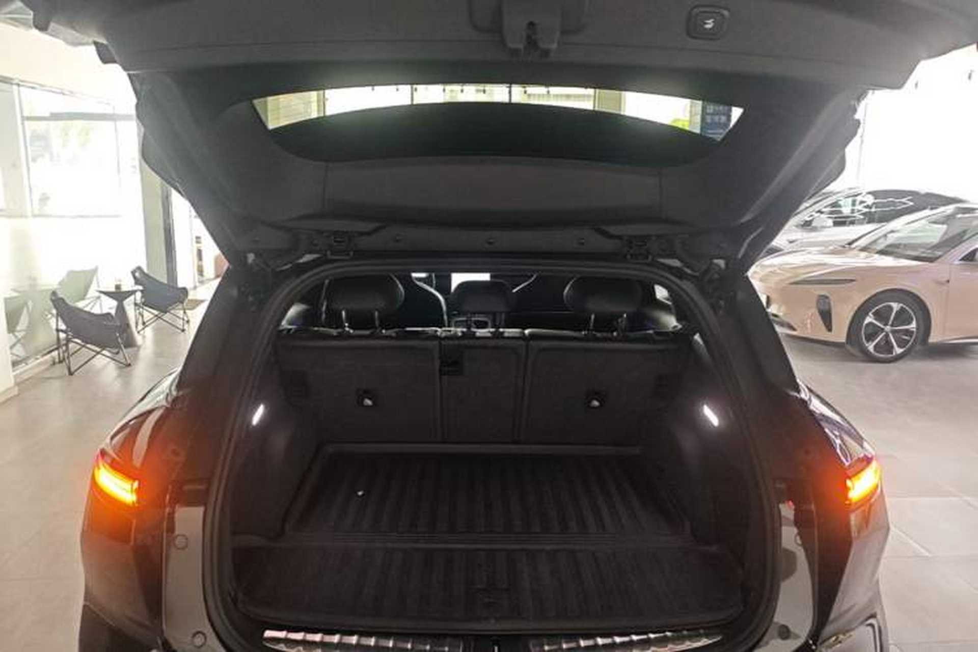 Used Nio ES6 2023 75 kWh Trunk