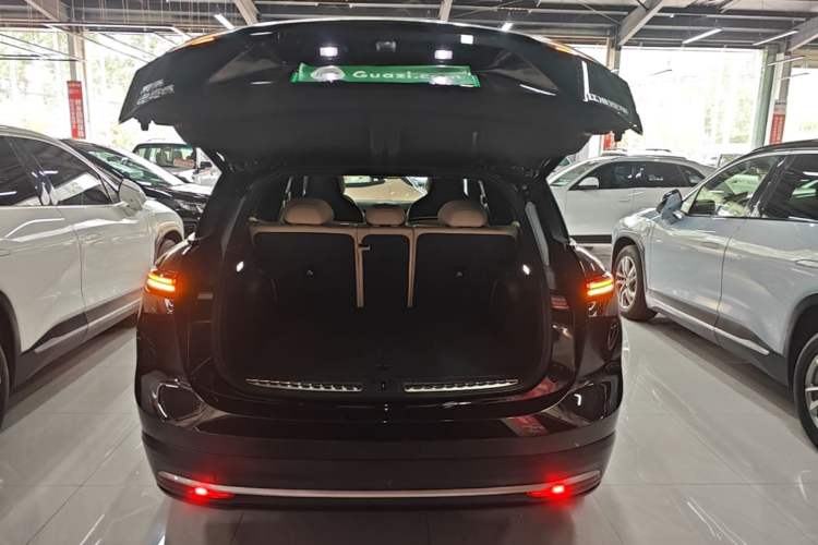 Used Nio ES6 2023 75 kWh Trunk