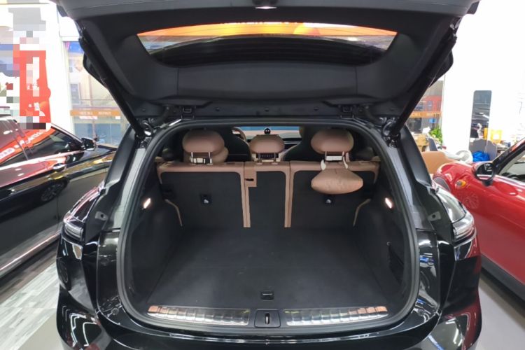 Used Nio ES6 2023 75 kWh Trunk