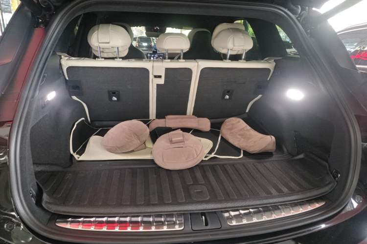 Used Nio ES6 2023 75 kWh Trunk