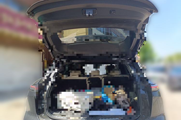 Used Nio ES6 2023 75 kWh Trunk
