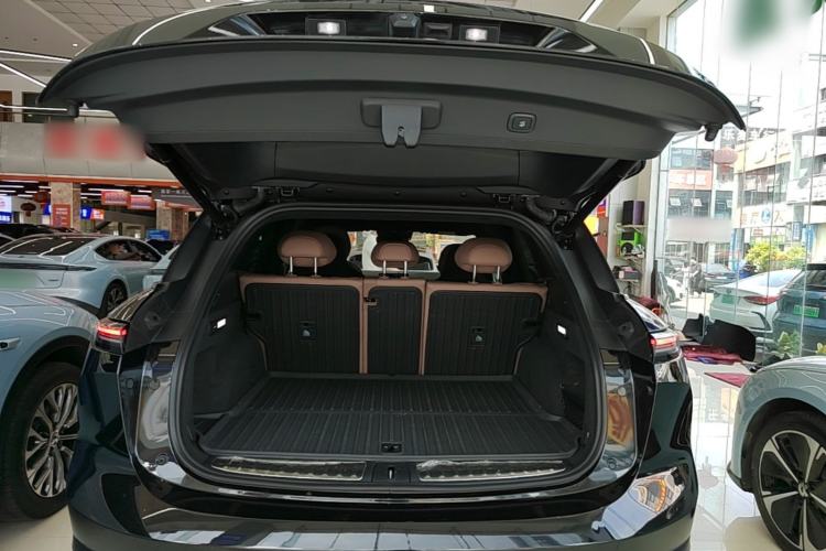 Used Nio ES6 2023 75 kWh Trunk