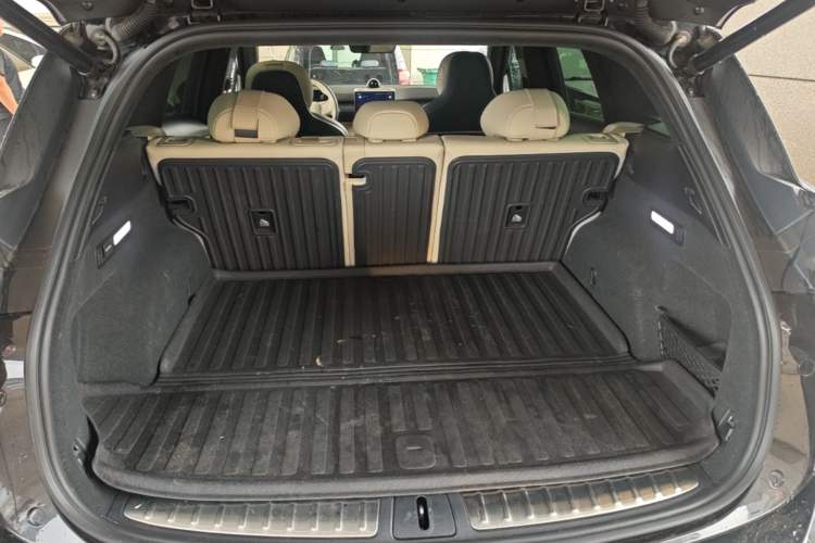 Used Nio ES6 2023 75 kWh Trunk