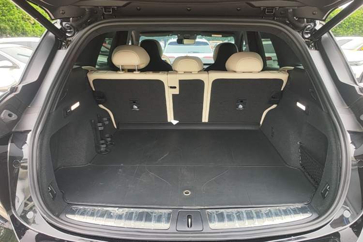 Used Nio ES6 2023 75 kWh Trunk