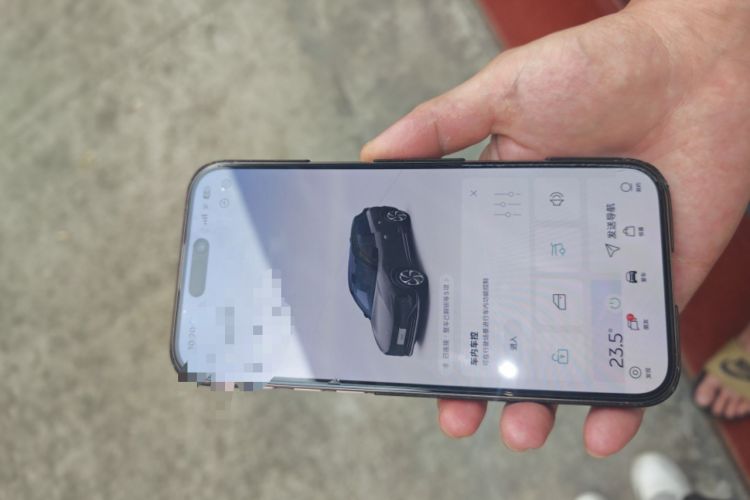 Used Nio ES6 2023 75 kWh Vehicle Key