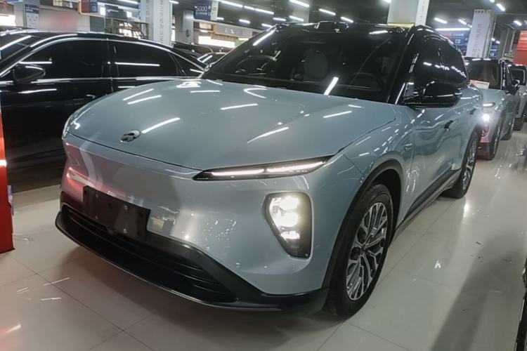 Used Nio ES6 2023 75 kWh Guazi used car, China used car export, Used car for sale, Used Nio cars, Cheapest cars for sale, Electric vehicle, New energy car