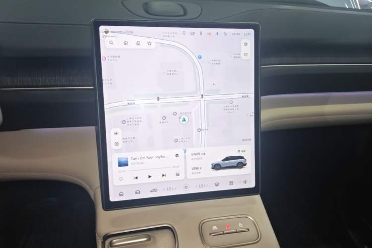 Used Nio ES6 2023 75 kWh Audio And AC Panel