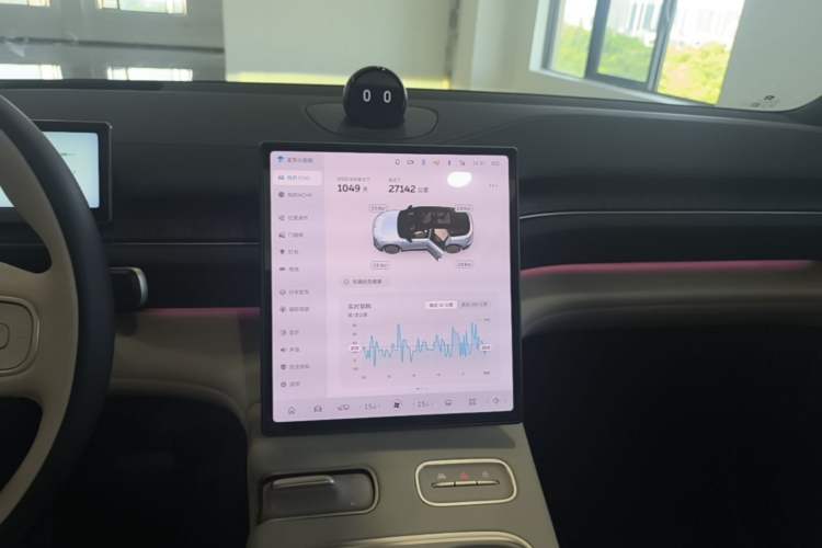 Used Nio ES6 2023 75 kWh Audio And AC Panel